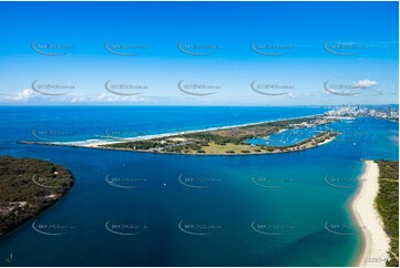 Gold Coast Broadwater QLD Aerial Photography