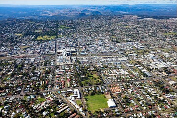 Toowoomba City QLD 4350 Aerial Photography