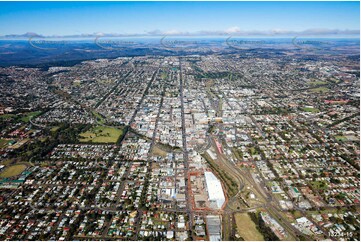 Toowoomba City QLD 4350 Aerial Photography