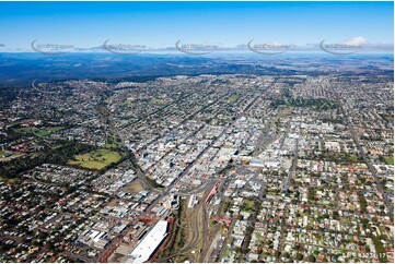 Toowoomba City QLD 4350 Aerial Photography