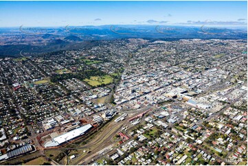 Toowoomba City QLD 4350 Aerial Photography