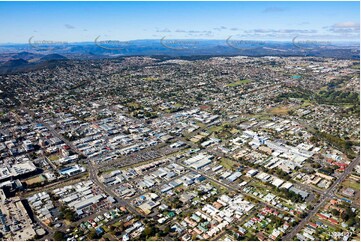 Toowoomba City QLD 4350 Aerial Photography