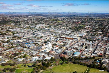 Toowoomba City QLD 4350 Aerial Photography