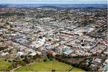 Toowoomba City QLD 4350 Aerial Photography