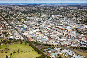 Toowoomba City QLD 4350 Aerial Photography