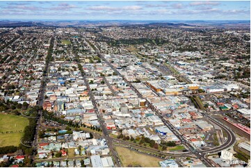 Toowoomba City QLD 4350 Aerial Photography