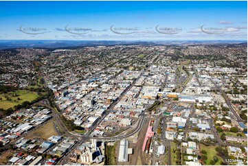 Toowoomba City QLD 4350 Aerial Photography