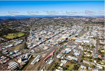 Toowoomba City QLD 4350 Aerial Photography