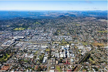 South Toowoomba QLD 4350 QLD Aerial Photography