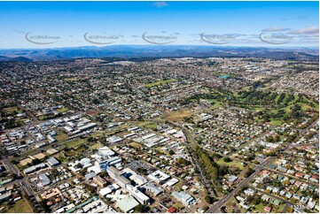 South Toowoomba QLD 4350 QLD Aerial Photography