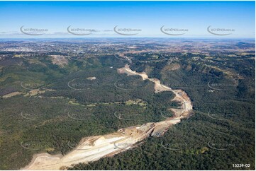 Toowoomba Bypass Construction QLD Aerial Photography