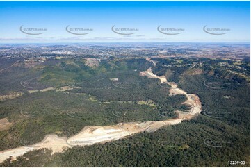 Toowoomba Bypass Construction QLD Aerial Photography