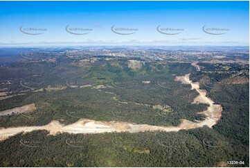 Toowoomba Bypass Construction QLD Aerial Photography