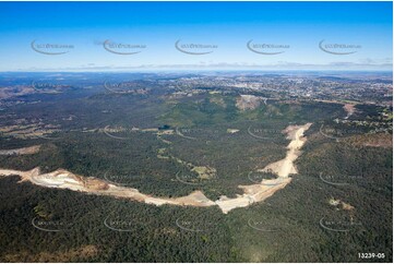 Toowoomba Bypass Construction QLD Aerial Photography