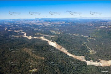 Toowoomba Bypass Construction QLD Aerial Photography