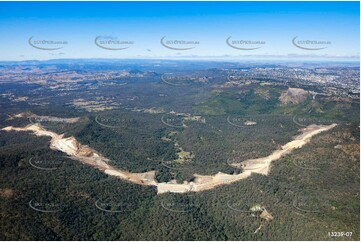 Toowoomba Bypass Construction QLD Aerial Photography