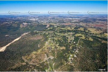 Blue Mountain Heights QLD 4350 QLD Aerial Photography