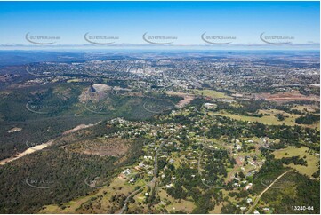 Blue Mountain Heights QLD 4350 QLD Aerial Photography