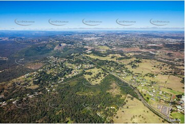 Blue Mountain Heights QLD 4350 QLD Aerial Photography