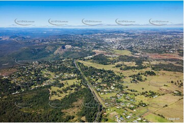 Blue Mountain Heights QLD 4350 QLD Aerial Photography