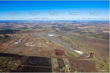 Wellcamp Airport - Toowoomba QLD QLD Aerial Photography