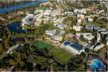 University of Queensland St Lucia Campus QLD Aerial Photography