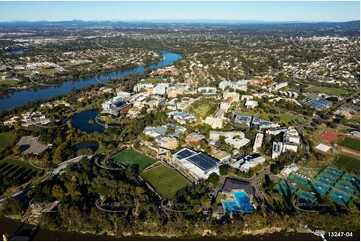 University of Queensland St Lucia Campus QLD Aerial Photography