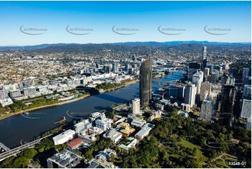 Brisbane City Queensland QLD Aerial Photography