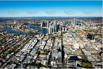 Fortitude Valley QLD 4006 QLD Aerial Photography