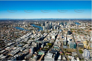 Fortitude Valley QLD 4006 QLD Aerial Photography