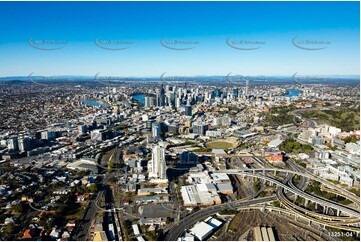 Bowen Hills QLD 4006 QLD Aerial Photography