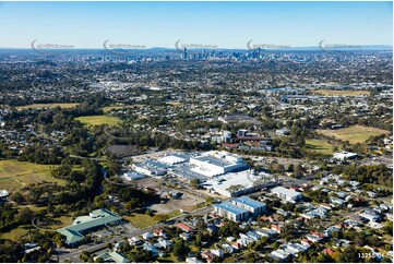 Brookside Shopping Centre Mitchelton QLD Aerial Photography