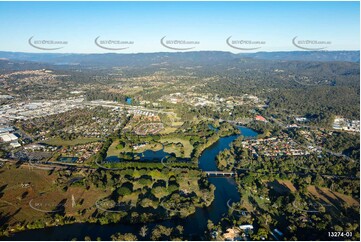 Aerial Photo Nerang QLD 4211 QLD Aerial Photography