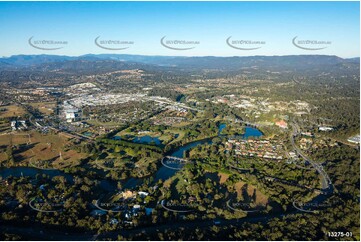 Aerial Photo Ashmore QLD 4214 QLD Aerial Photography