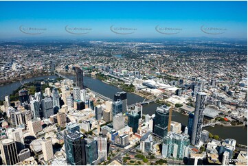 Aerial Photo Brisbane QLD 4000 QLD Aerial Photography