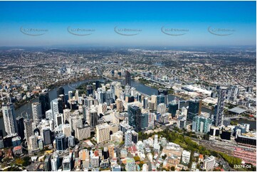Aerial Photo Brisbane QLD 4000 QLD Aerial Photography