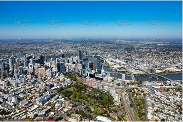 Aerial Photo Brisbane QLD 4000 QLD Aerial Photography