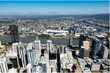 Aerial Photo Brisbane QLD 4000 QLD Aerial Photography