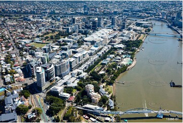 Aerial Photo South Brisbane QLD 4101 QLD Aerial Photography