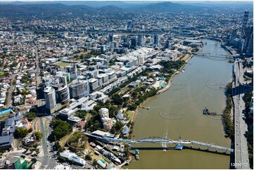 Aerial Photo South Brisbane QLD 4101 QLD Aerial Photography