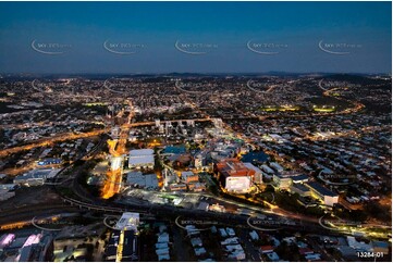 Princess Alexandra Hospital at Last Light QLD Aerial Photography