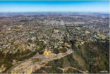 Aerial Photo East Toowoomba QLD 4350 QLD Aerial Photography