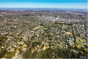 Aerial Photo East Toowoomba QLD 4350 QLD Aerial Photography