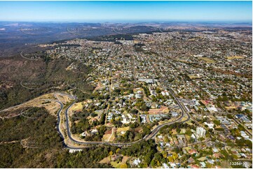 Aerial Photo East Toowoomba QLD 4350 QLD Aerial Photography
