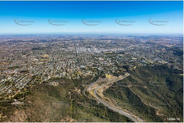 Aerial Photo East Toowoomba QLD 4350 QLD Aerial Photography