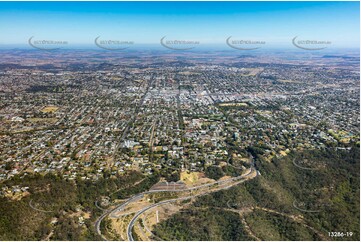 Aerial Photo East Toowoomba QLD 4350 QLD Aerial Photography