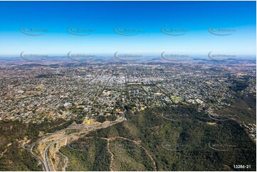 Aerial Photo East Toowoomba QLD 4350 QLD Aerial Photography