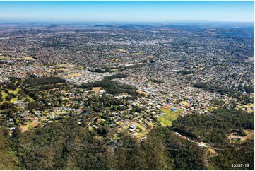 Aerial Photo Middle Ridge QLD 4350 QLD Aerial Photography