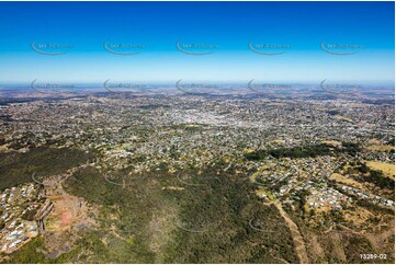 Aerial Photo Mount Lofty QLD 4350 QLD Aerial Photography