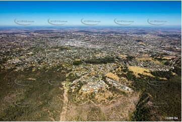 Aerial Photo Mount Lofty QLD 4350 QLD Aerial Photography